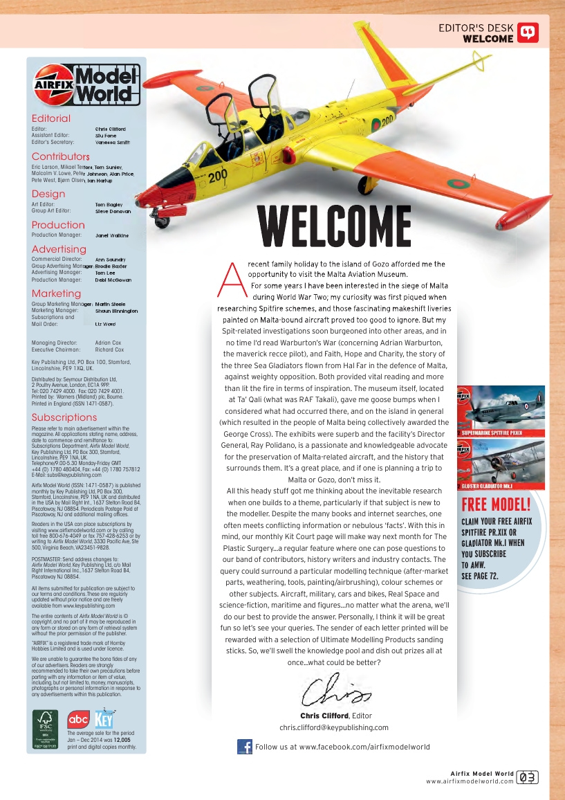 Airfix Model World 57 2015-8